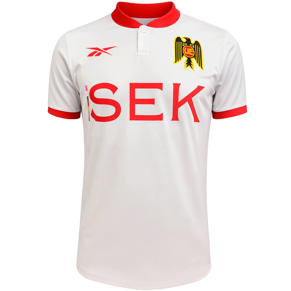 Camiseta de Fútbol Union Española Reebok Visita Temporada 25