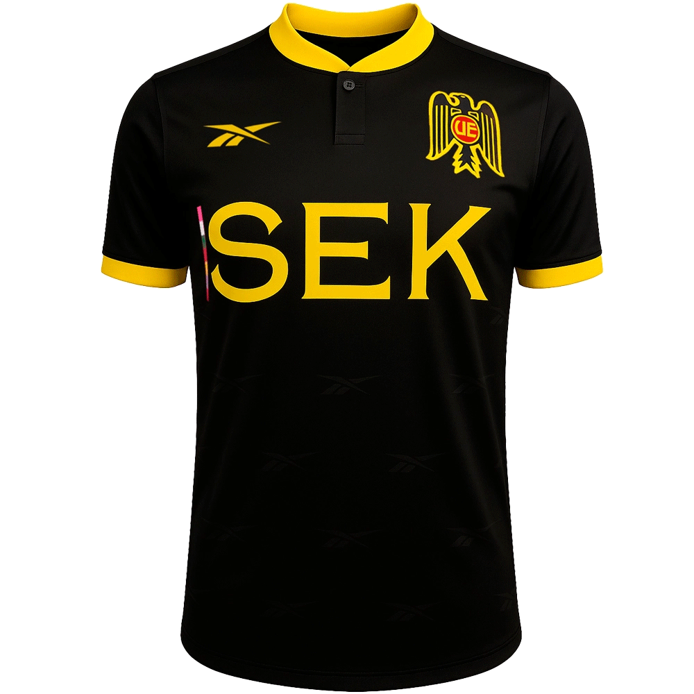 Camiseta de Fútbol Union Española Reebok 3ra Temporada 25