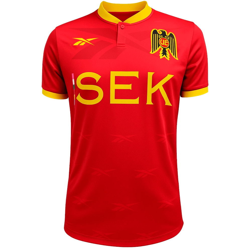 Camiseta de Fútbol Unión Española Reebok Local Temporada 25