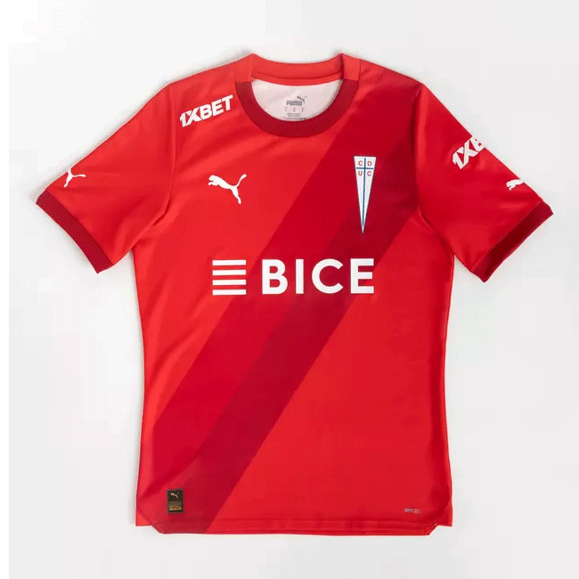 Camiseta de Fútbol Universidad Catolica Puma Visita Temporada 24