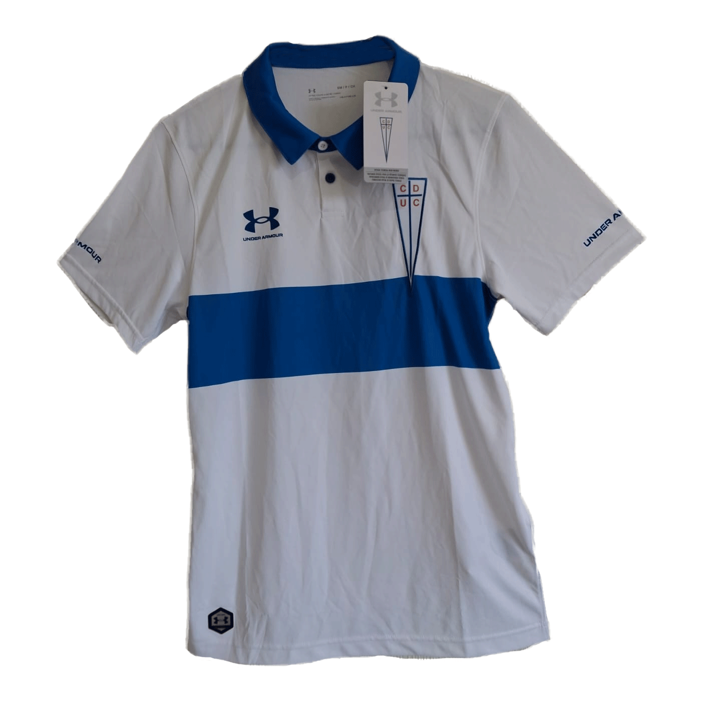 Camiseta de Fútbol Universidad Catolica Under Armour Sin Sponsor 2021