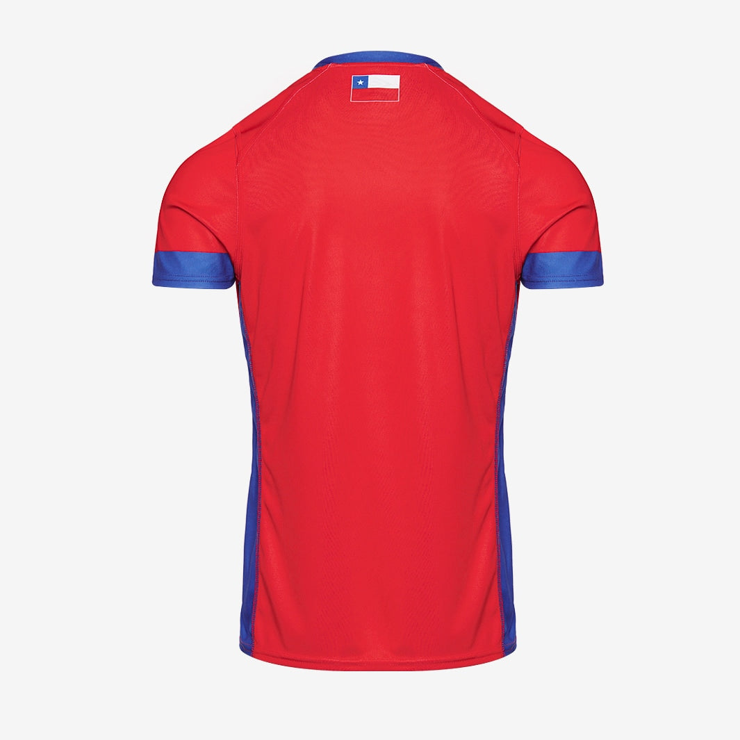 Camiseta Umbro Selección Chilena Rugby Mundial 2023