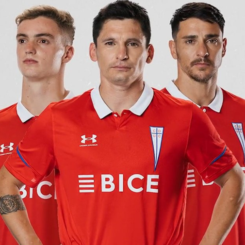 Camiseta de Fútbol Universidad Catolica Under Armour Visita 23
