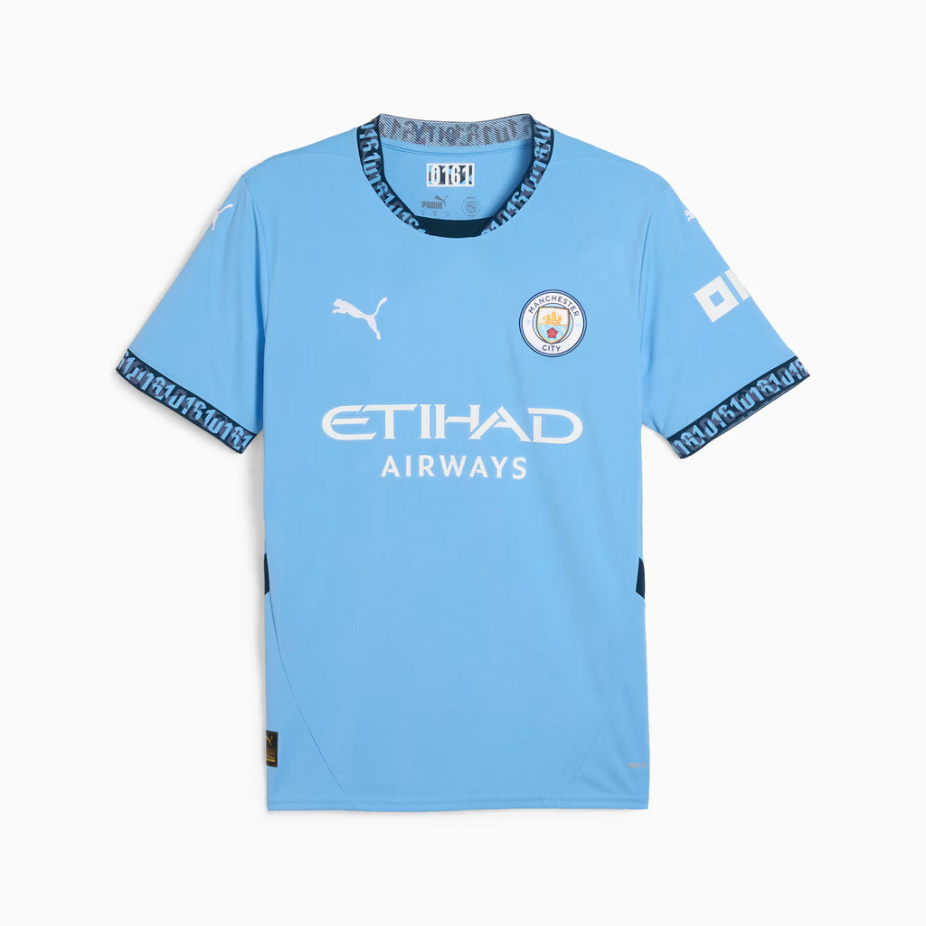 Camiseta de Fútbol Manchester City Puma Local Temporada 24-25
