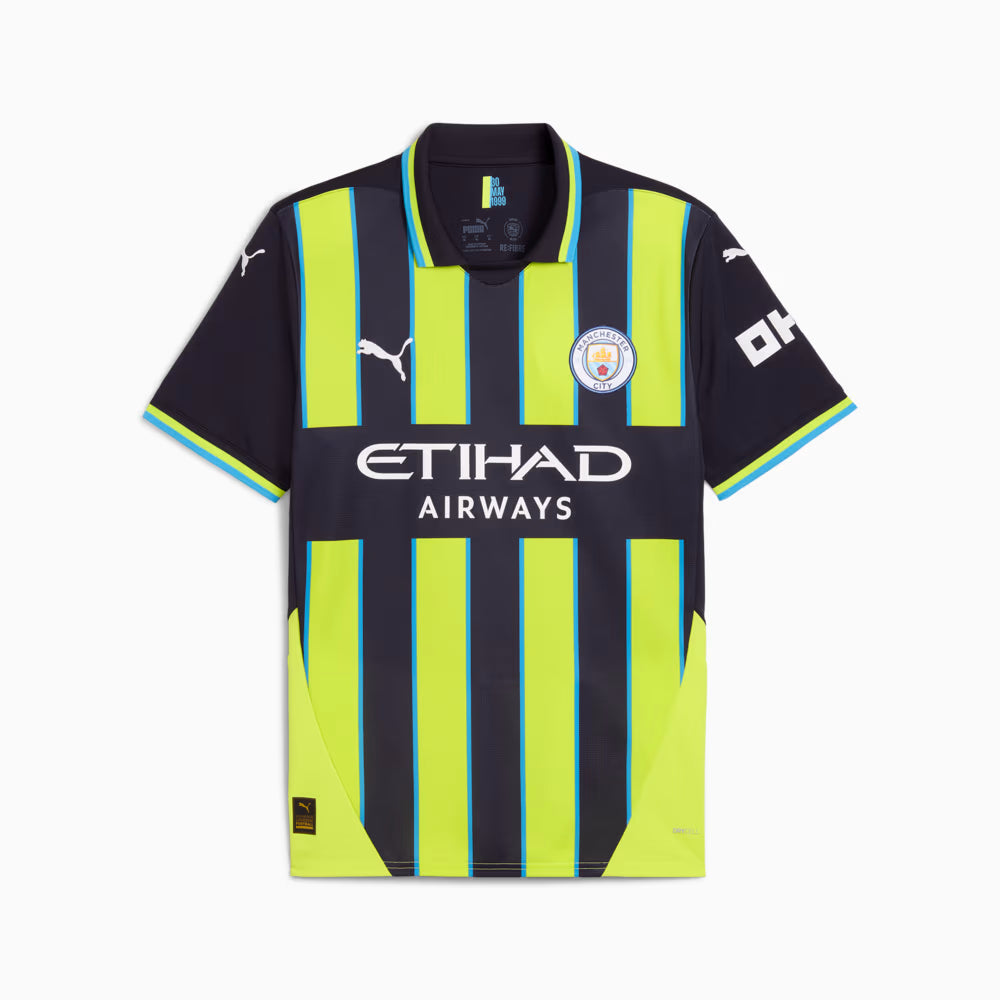 Camiseta de Fútbol Manchester City Puma Visitante Temporada 24-25