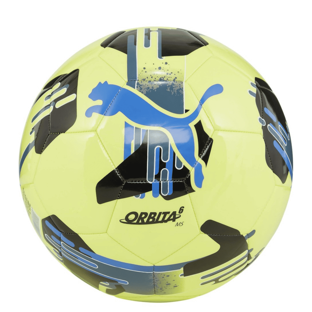 Pelota de Fútbol Puma Orbita 6 Fizzy Apple-Bluemazing