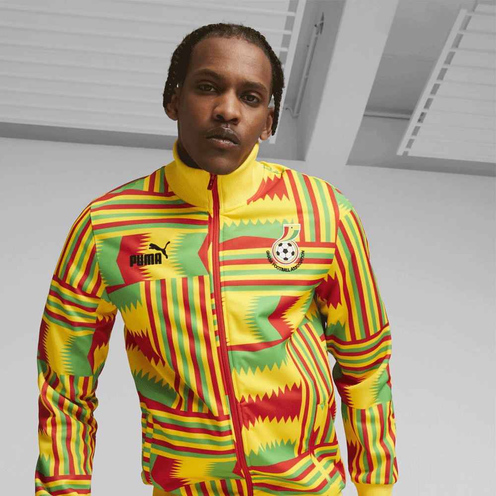 Chaqueta Ghana Puma FtblCulture Temporada 23-24