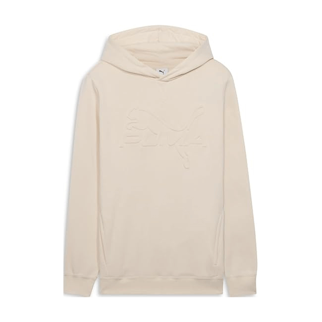 Poleron con Capucha Puma en Relieve