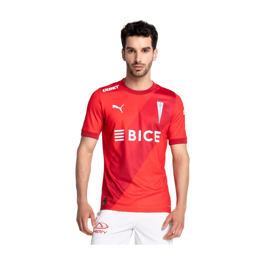 Camiseta de Fútbol Universidad Catolica Puma Visita Temporada 24