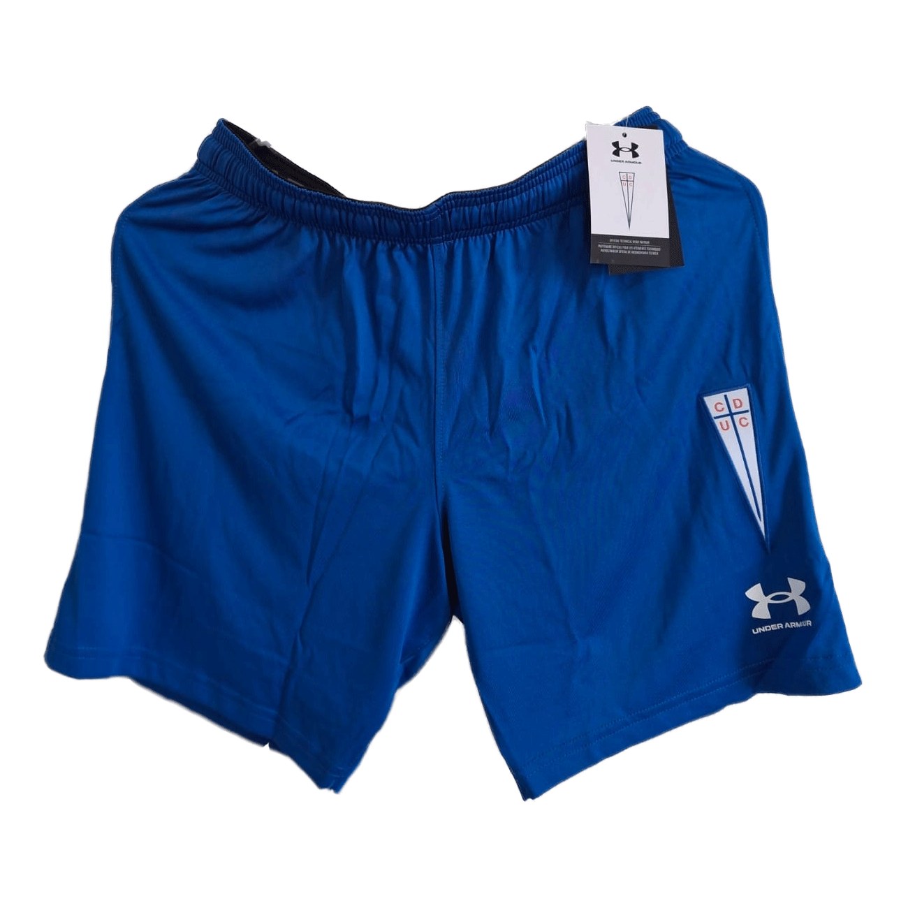 Short Niño Universidad Católica Under Armour Local