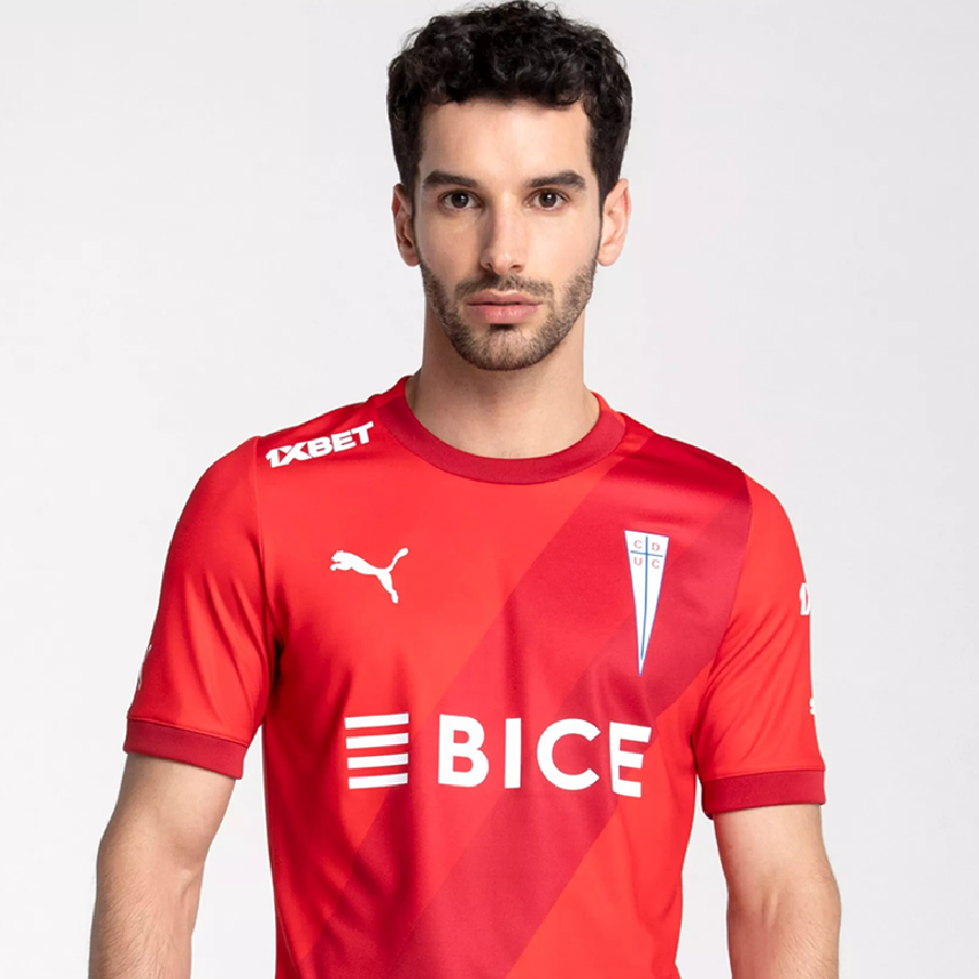 Camiseta de Fútbol Universidad Catolica Puma Visita Temporada 24