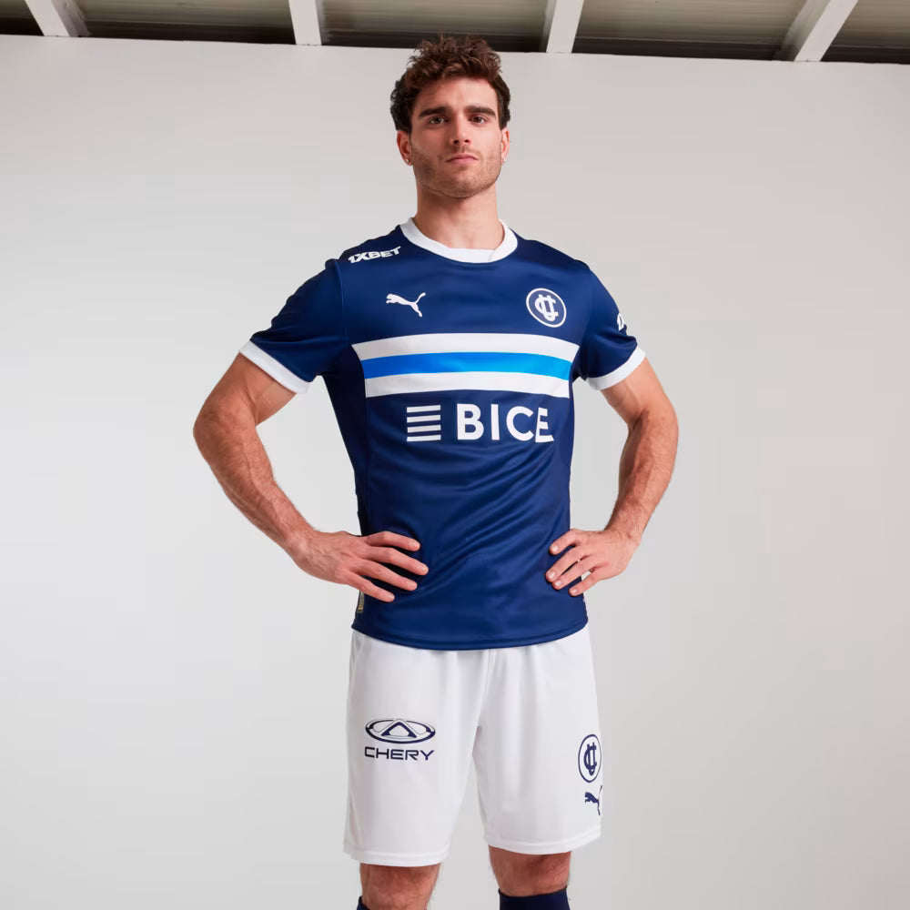Camiseta de Fútbol Universidad Catolica Visita Temporada 25