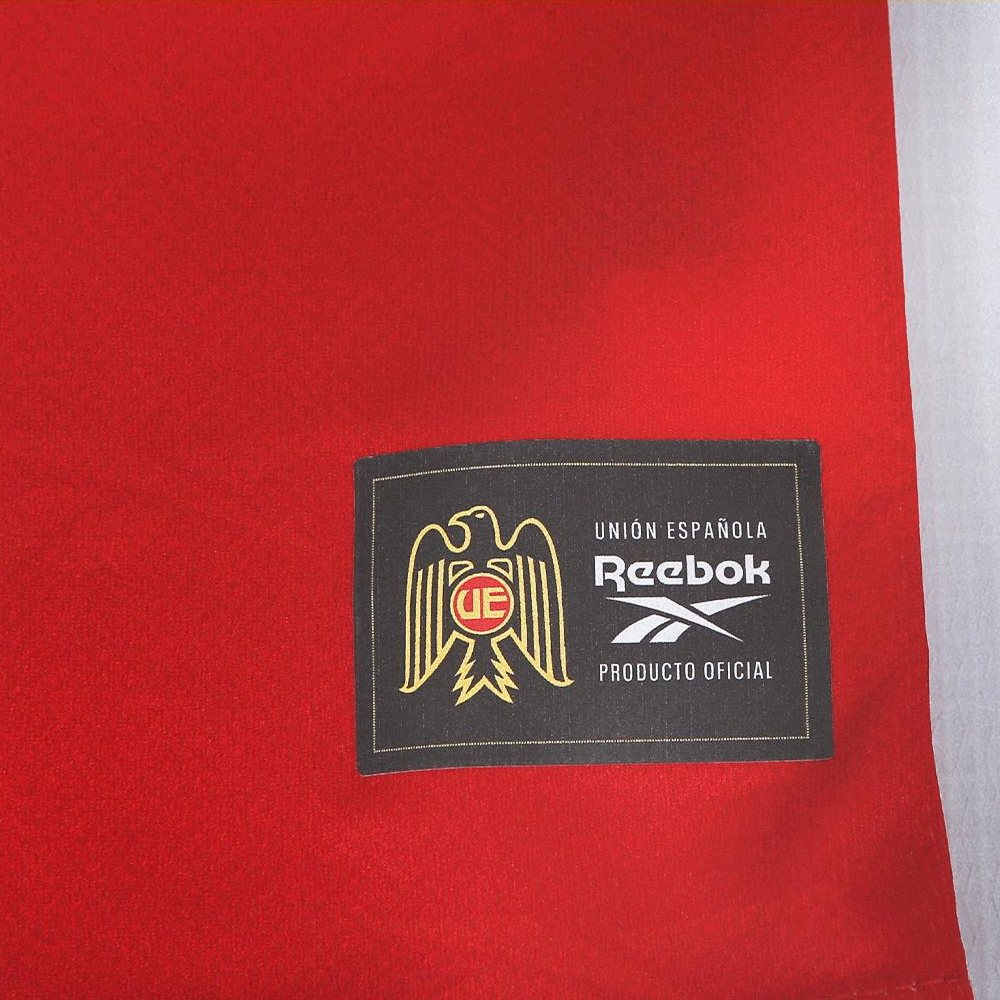 Camiseta de Fútbol Unión Española Reebok Local Temporada 25