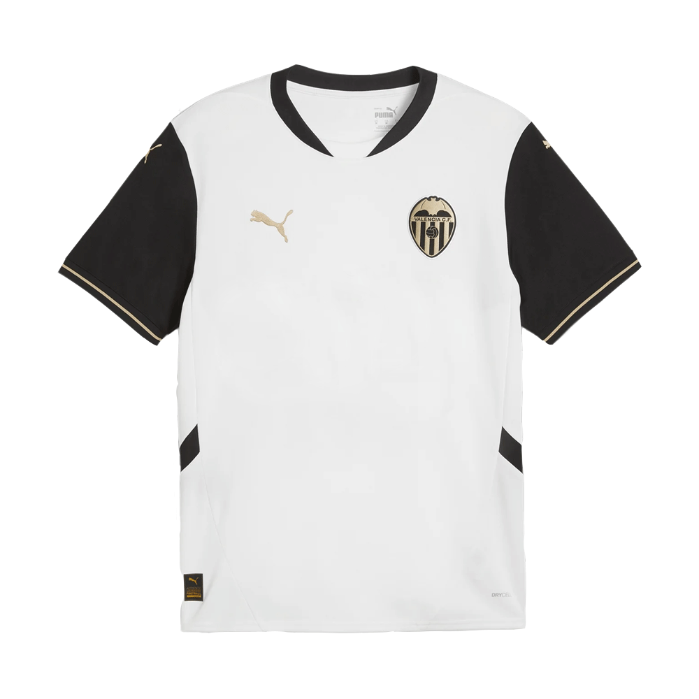 Camiseta de Fútbol Valencia Puma Local Temporada 24-25