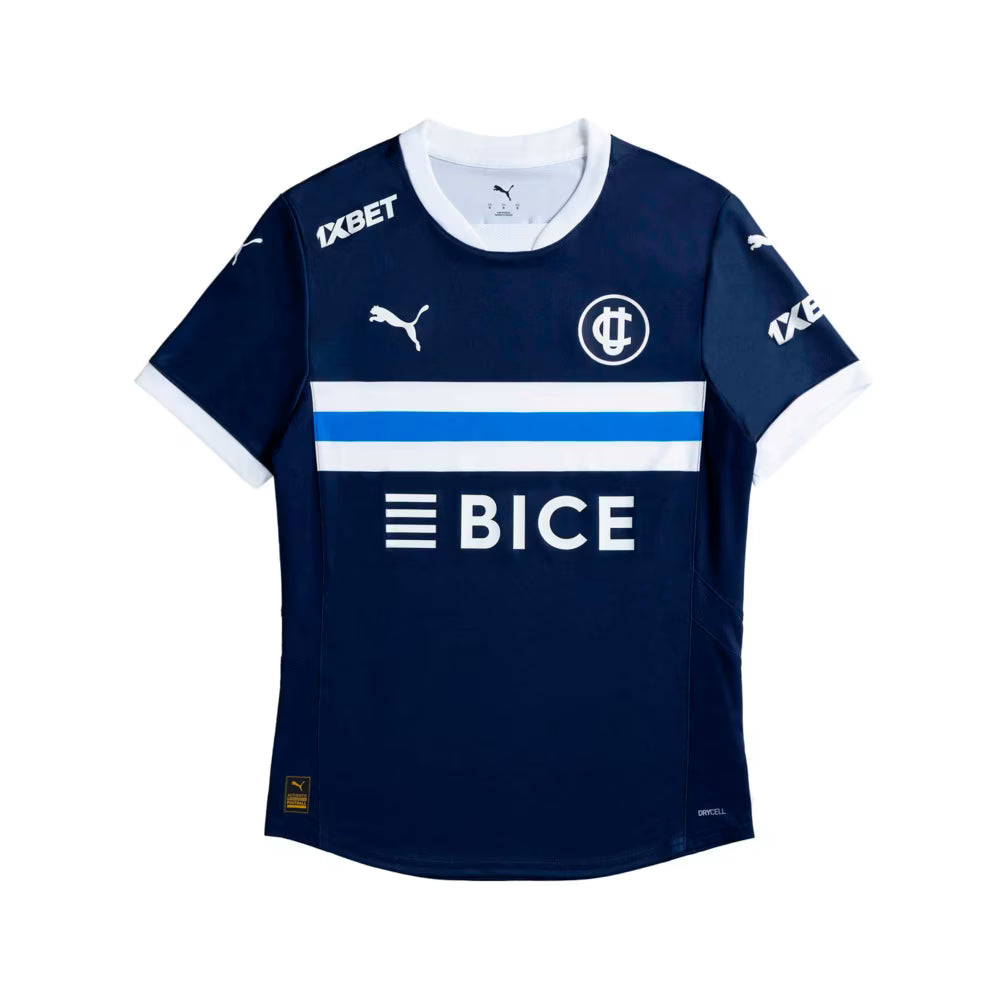 Camiseta de Fútbol Juvenil Universidad Catolica Visita Temporada 25