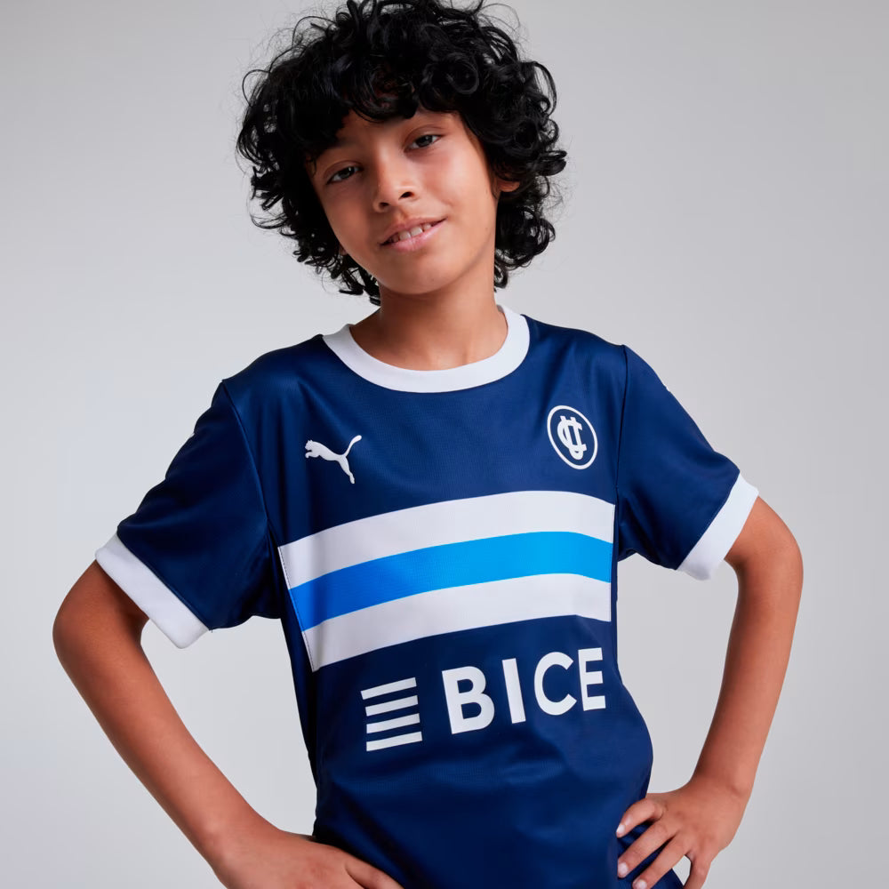 Camiseta de Fútbol Juvenil Universidad Catolica Visita Temporada 25